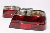 Lampy światła tył tylne BMW 7 E38 r.94-02 Tuning RED WHITE NOWE