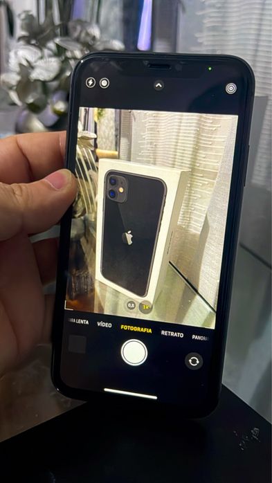 Iphone 11 preto 128 gigas