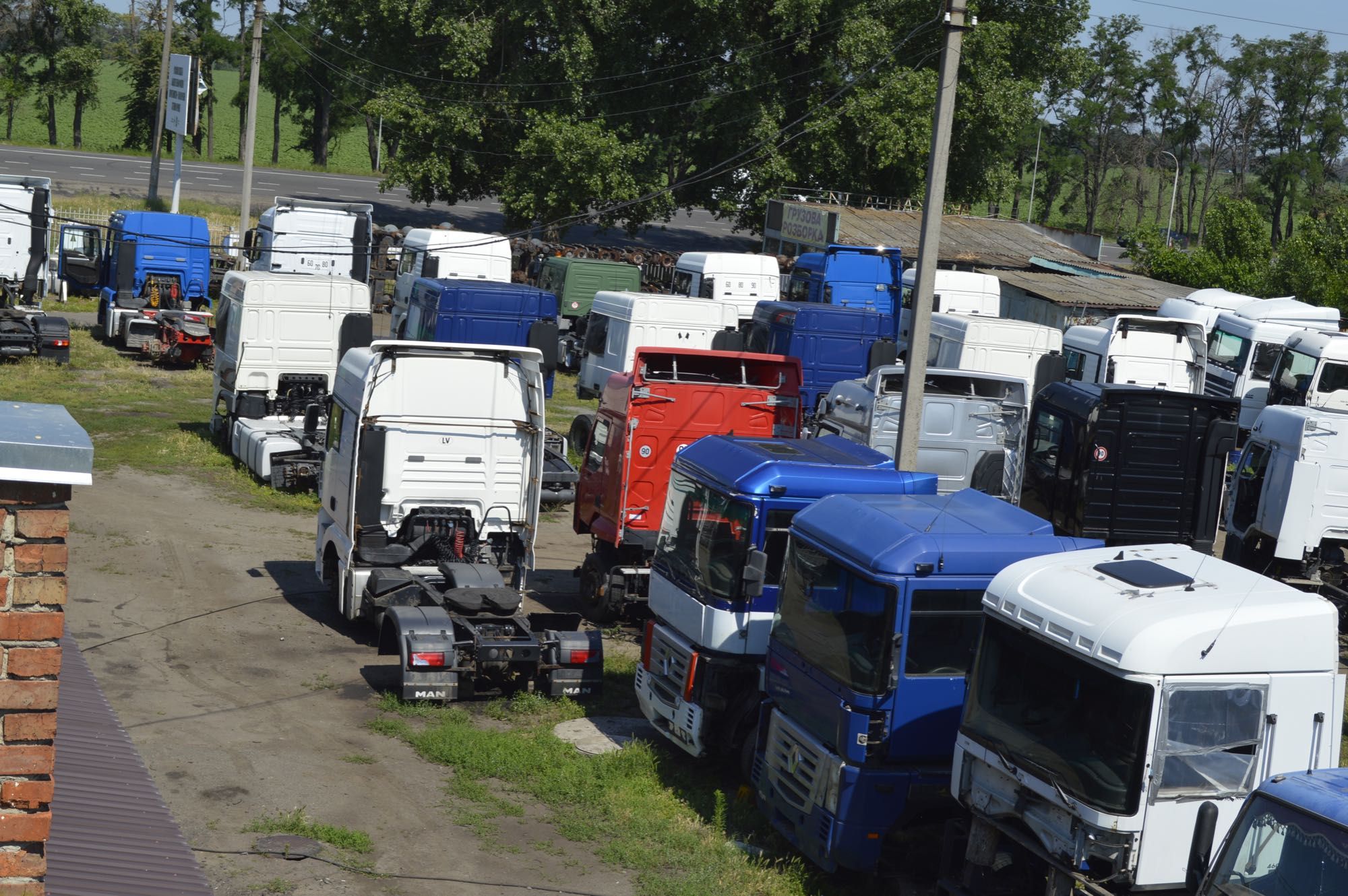 Рама с документами на тягачи DAF и ДРУГИЕ марки грузовиков