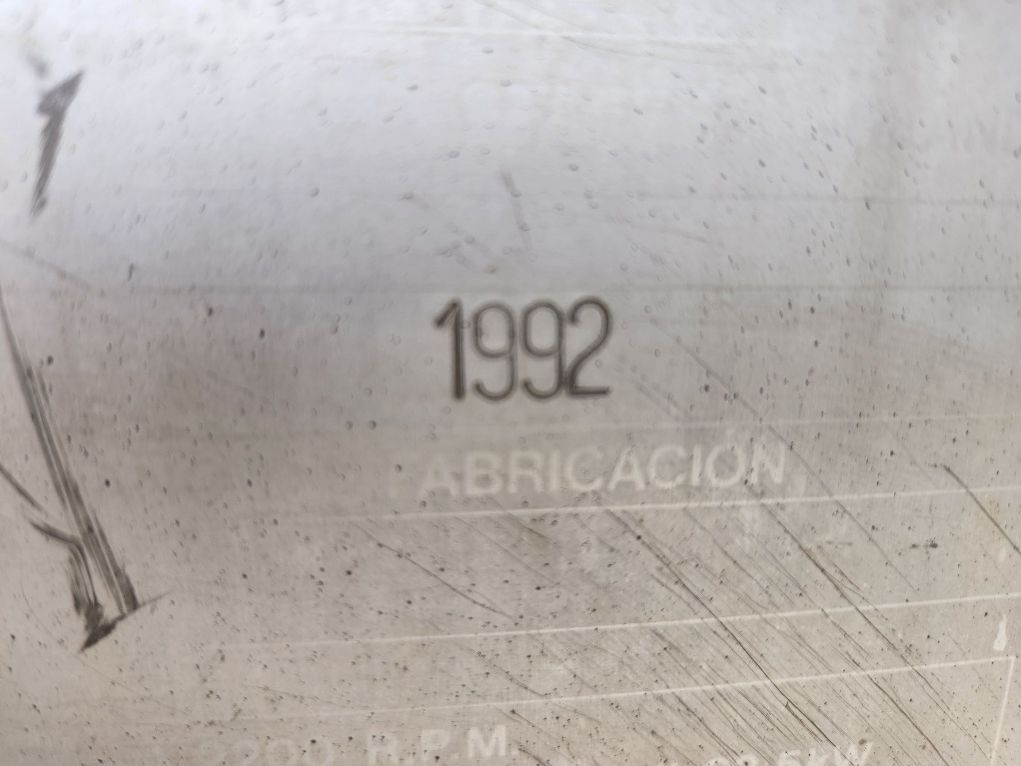 Retroescavadora 3cx 1992
