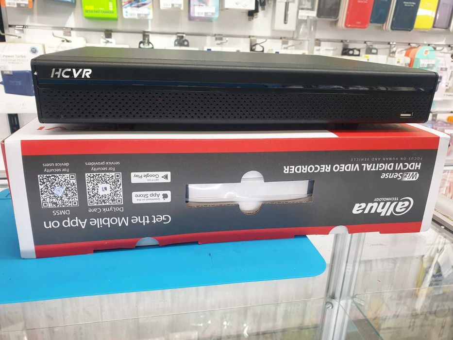 HDCVI відеореєстратор Dahua DH-HCVR5108H-S2 8 відео + 2 IP