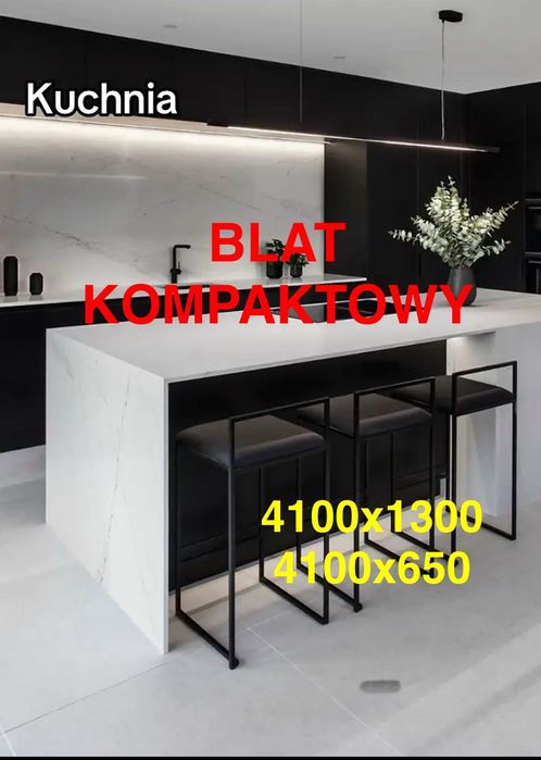Blaty kompaktowe HPL