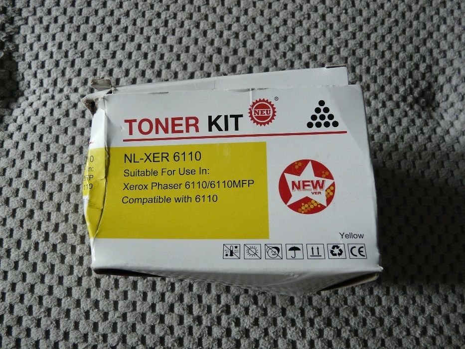 Toner Kit NL-XER 6110 do xerox phaser 6110/6110MFP żółty