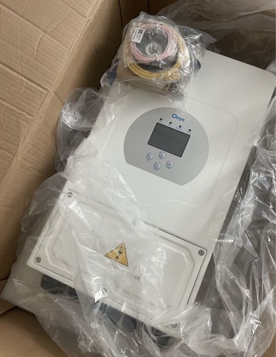 Гібридний інвертор deye 5kw 6kw 10kw 12kw Акумулятор lifepo4