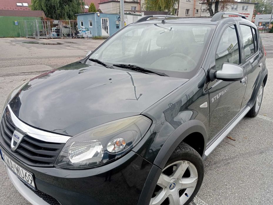 Dacia Sandero Stepway 1,5 Dci