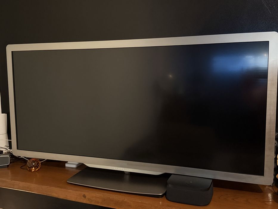 PHILIPS - Ecra:21:9 TV LED Full HD 3D 127 cm 50PFL7956H