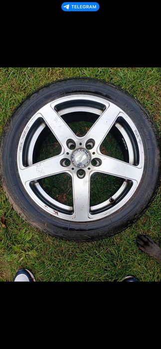 felgi z oponami z volkswagena passata