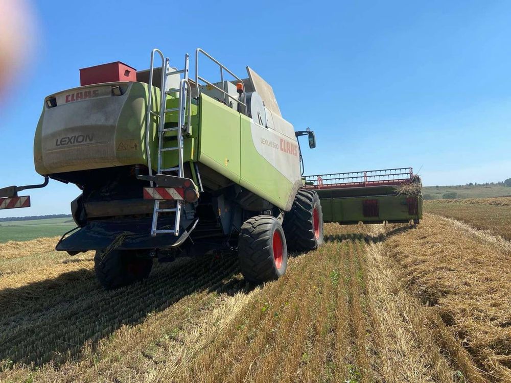 Комбайн Claas Lexion 580 2004р.