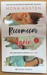 Livro Recomeçar again 1