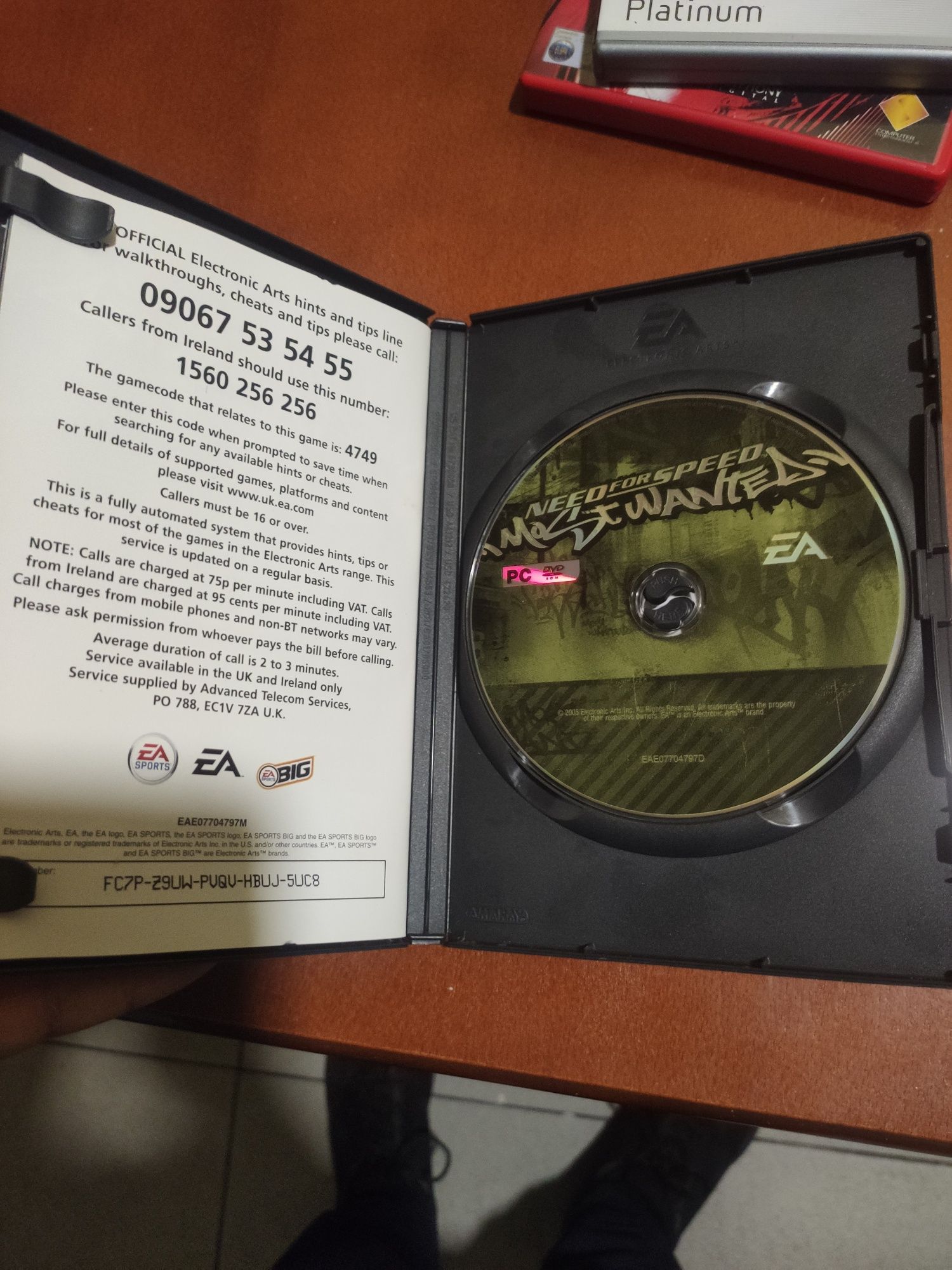 Jogo PC- Need for speed most wanted