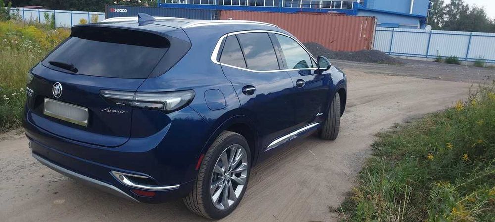 Buick Envision Plus 2021 року,