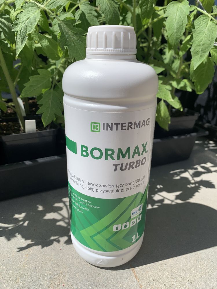 Nawóz BORMAX TURBO 50ml(opakowanie zastępcze)