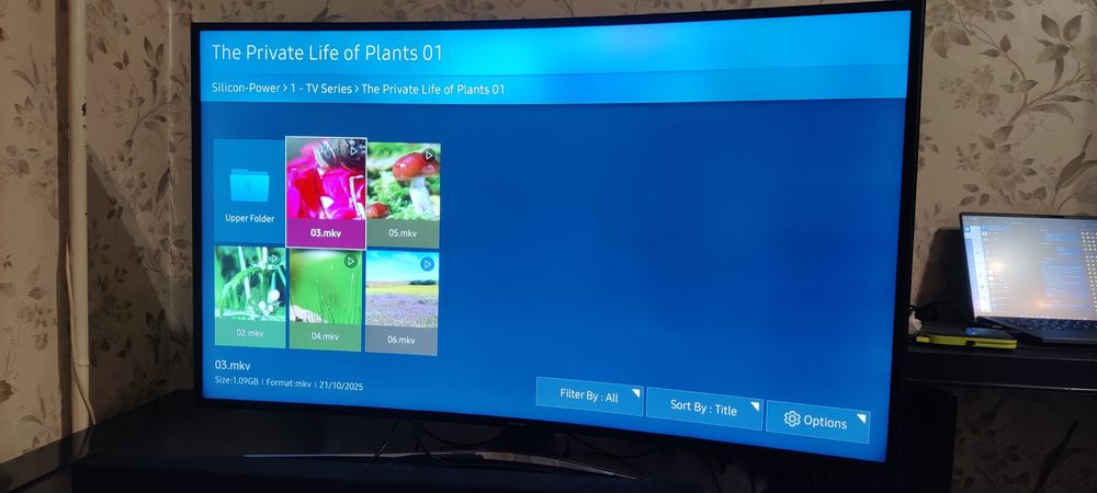 Телевізор 4К 49 дюймів Samsung UE49KU6300