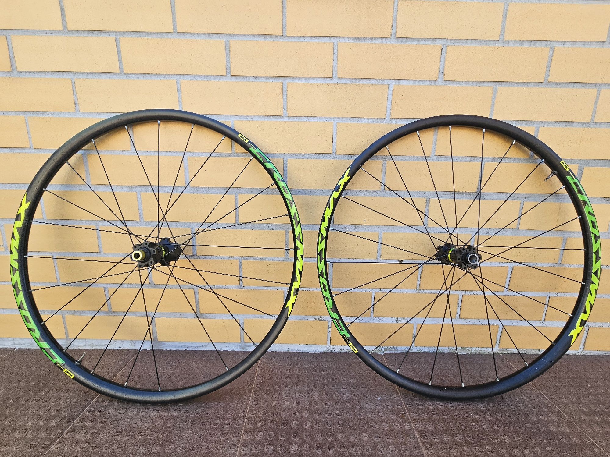 Mavic crossmax t
