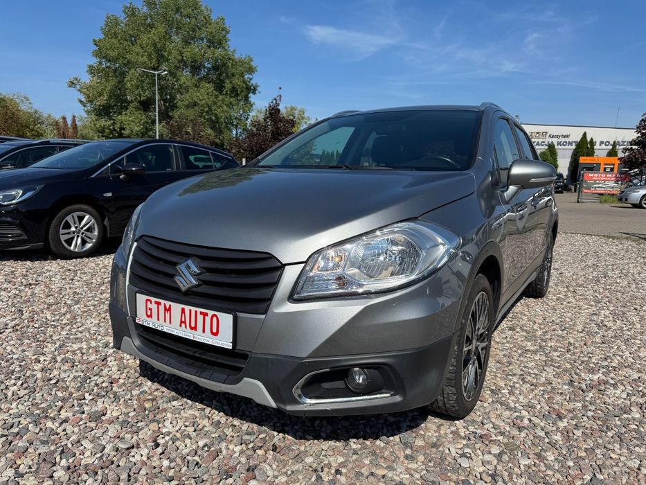 Suzuki SX4 S-Cross Jeden właściciel Pełny Serwis Bezwypadkowy!!!