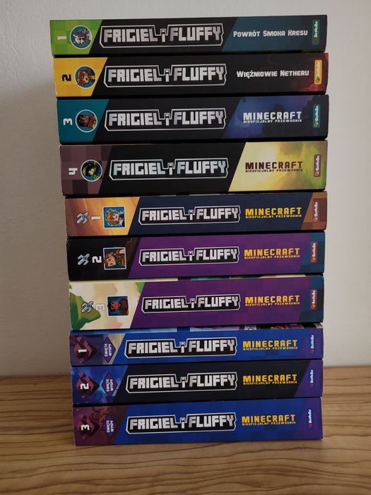 Seria książek "Frigiel i Fluffy"