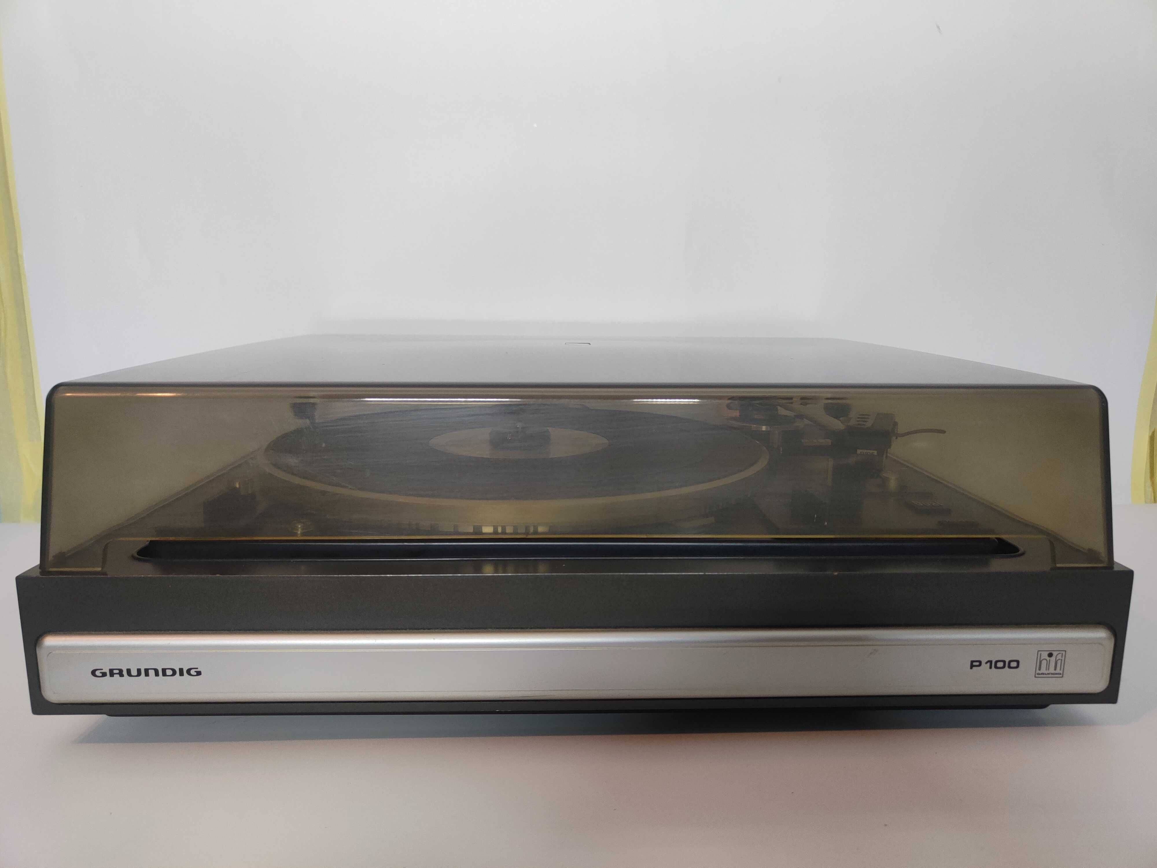 Gramofon DUAL 1249 Grundig P100