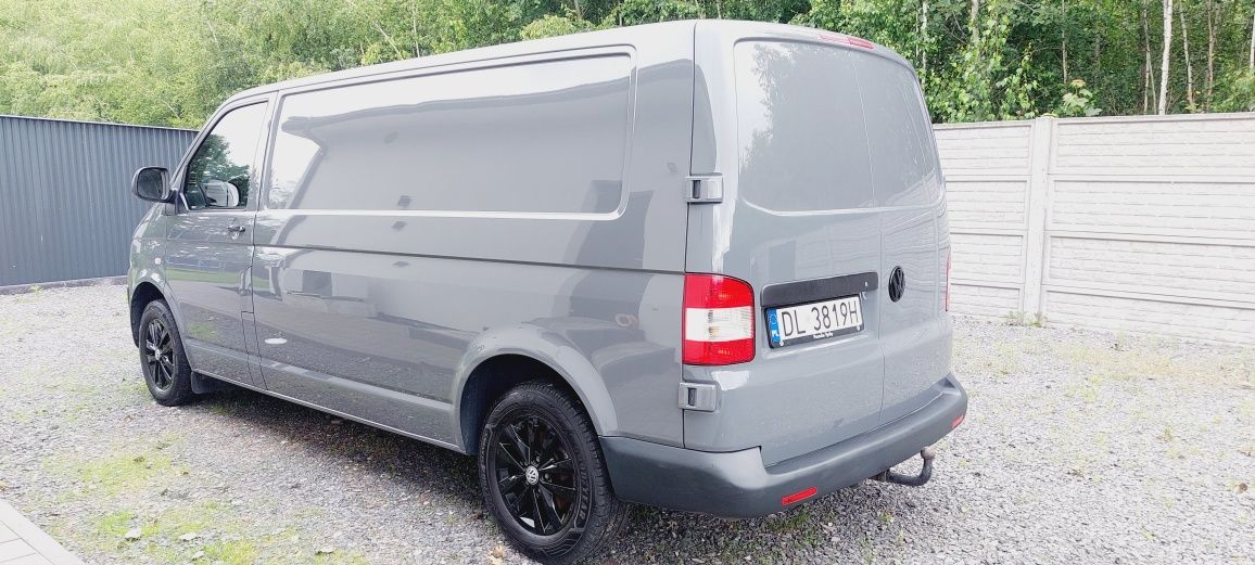Vw t5 transporter  long 2.0tdi klima tempomat
