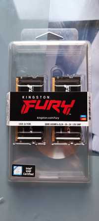 Ddr5 so-dimm Kingston FURY 32gb (2*16) 6000mHz