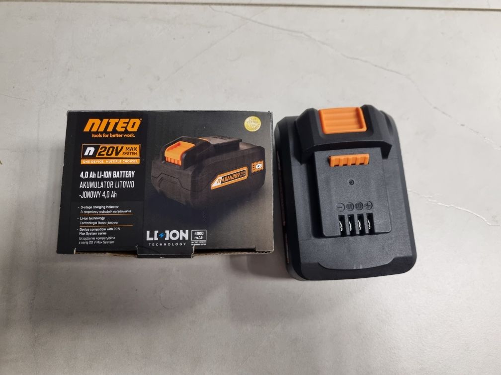 Akumulator NITEO 20V 4.0Ah