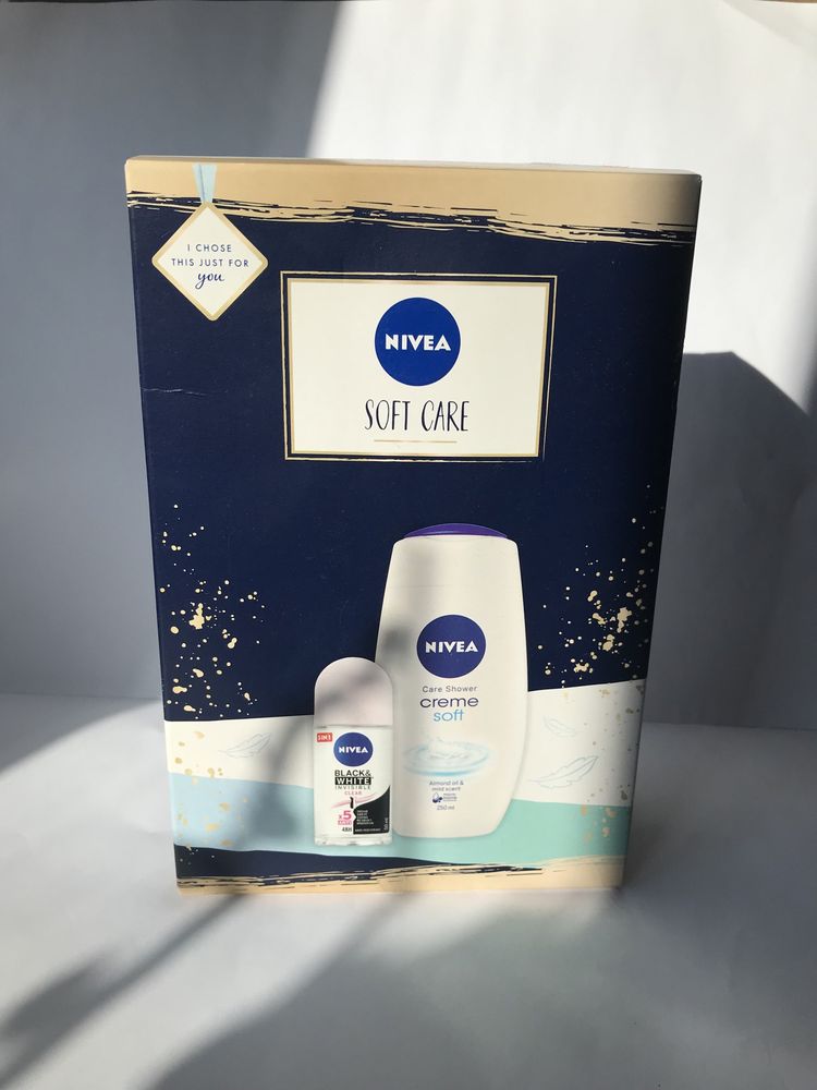 Nivea A soft care zestaw kosmetyków 2 elementy