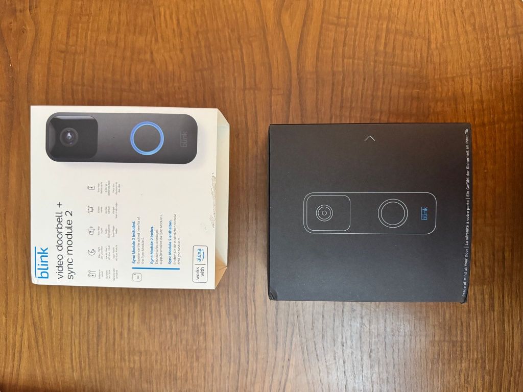 Video porteiro Blink Video Doorbell + sync module 2