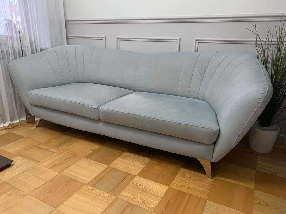 Sofa kanapa miętowa mega wygodny