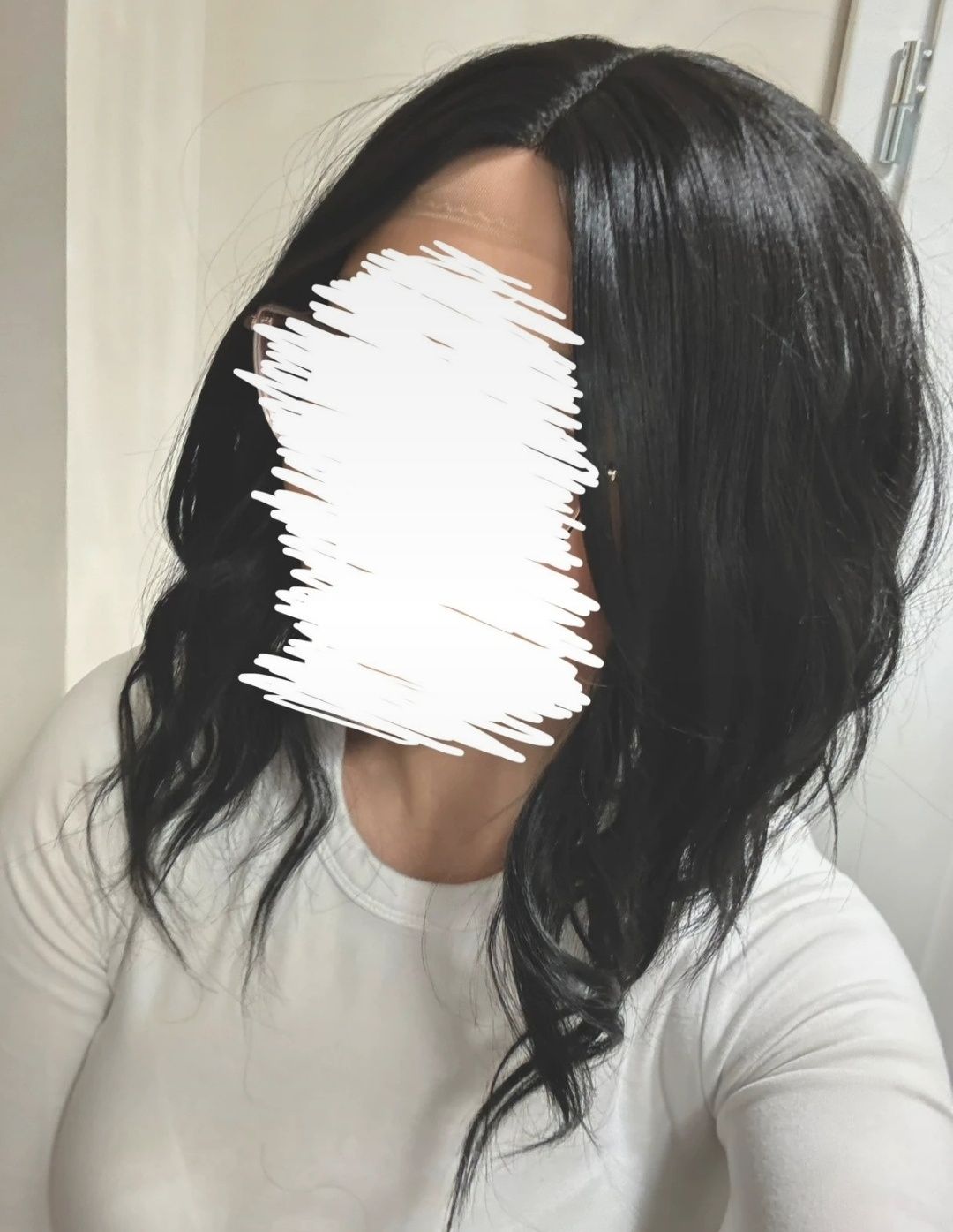 Peruka lace front bob NOWA