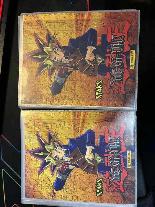 Staks Yu-Gi-Oh! e Digimon