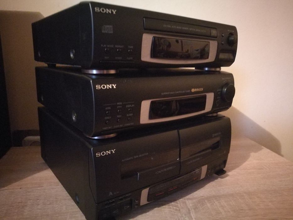 Wieza Sony EX-5 Cdp Tuner Deck