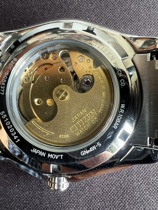 Relógio Automático Citizen Branco