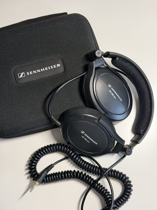 Sluchawki zamkniete Sennheiser HD 380 Pro