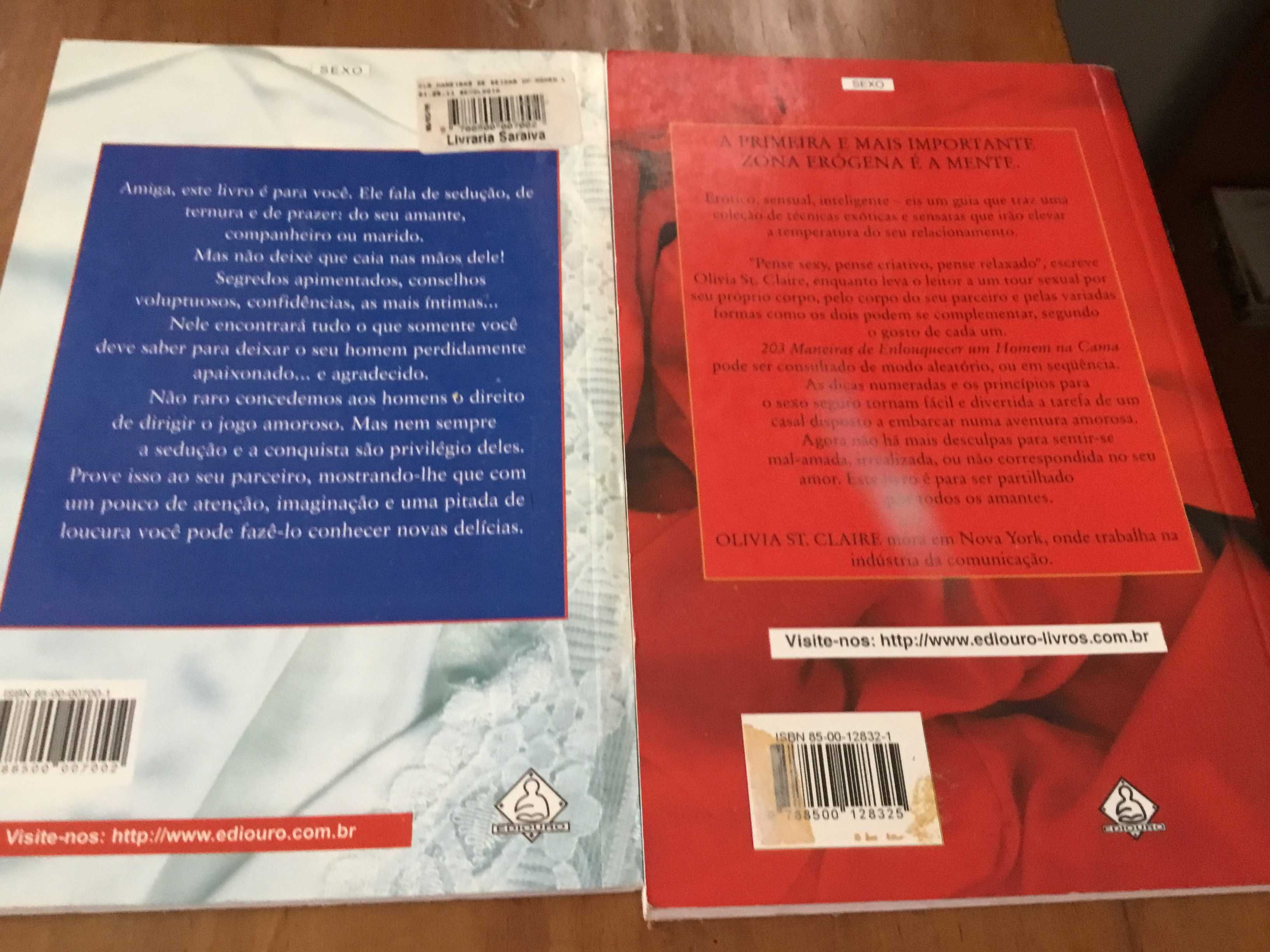 Livros de como enlouquecer seu parceiro na cama