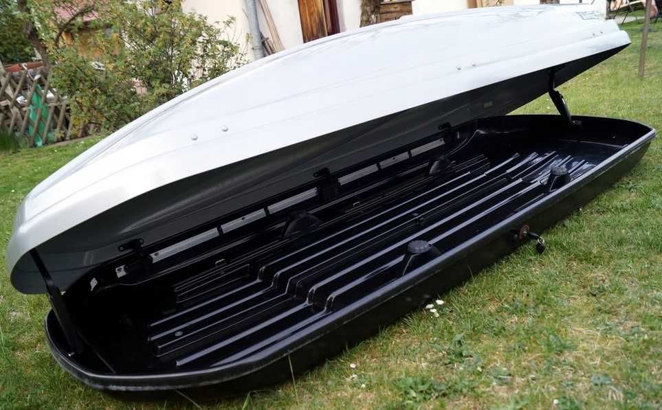 THULE box bagażnik dachowy XXXL Atlantis 900 ferie narty urlop majówka