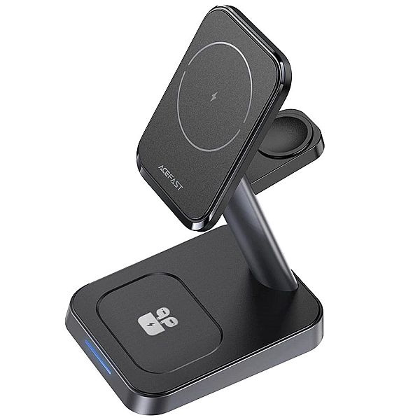 Acefast bezprzewodowa ładowarka Qi 15W do iPhone (z MagSafe), Apple Wa
