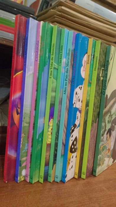 Clube do Livro Disney 11 unidades