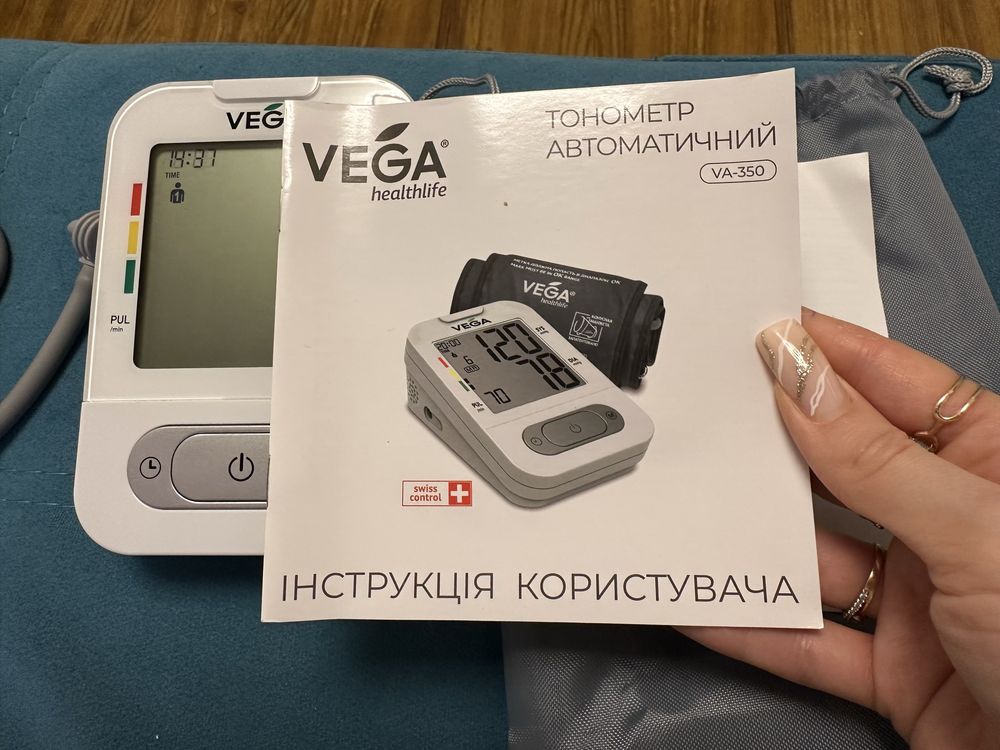 Тонометр автоматический vega