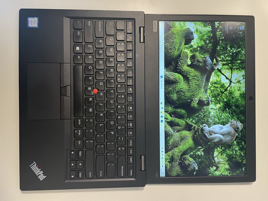 Lenovo ThinkPad L390 - 16 GB, Intel i5, Win 11 - stan b. dobry