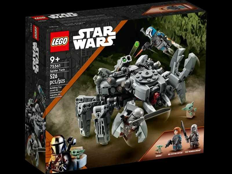 Lego Pack de Batalha da 332.ª de Ahsoka’s Clone mais Tanque de Spider