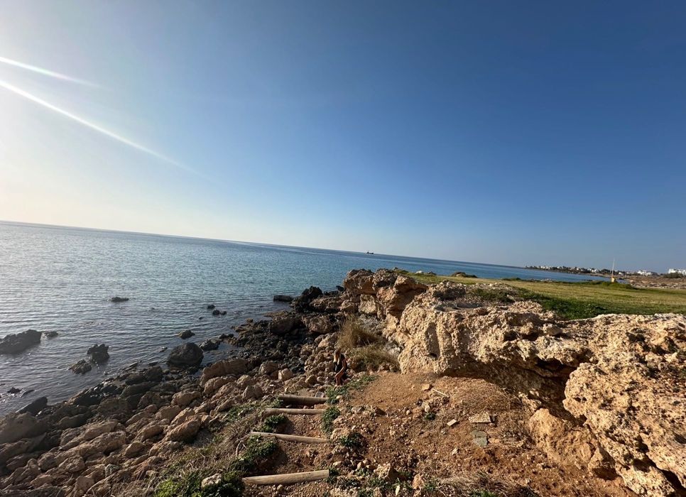 CYPR Willa w pierwszej lini brzegowej Nieruchomości na Cyprze