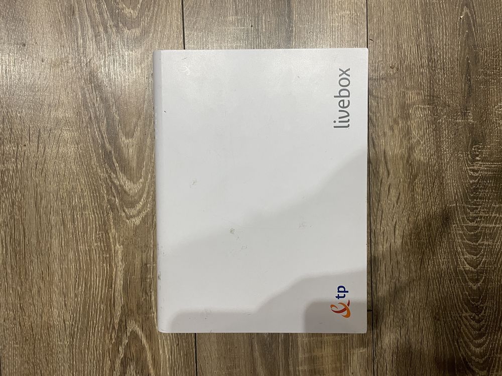 Livebox router orange tp