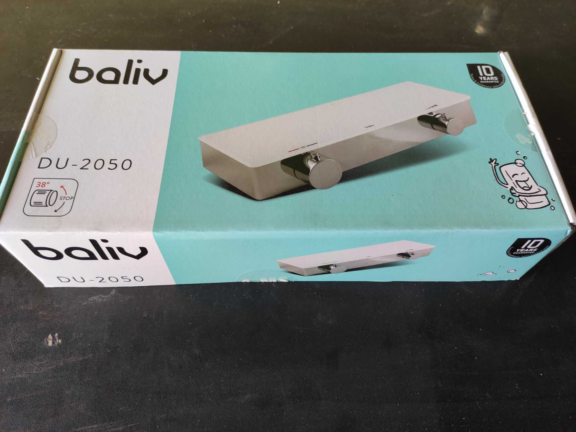 NOWA bateria łazienkowa z termostatem