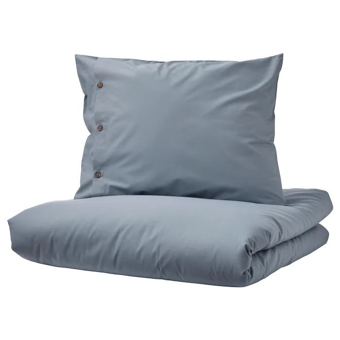 Постільна білизна 240 на 220 комплект Ікеа Ikea Икеа KRÅKRISMOTT