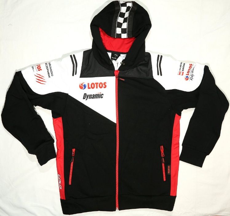 Bluza z kapturem Lotos Dynamic Rally Team r. L Warszawa