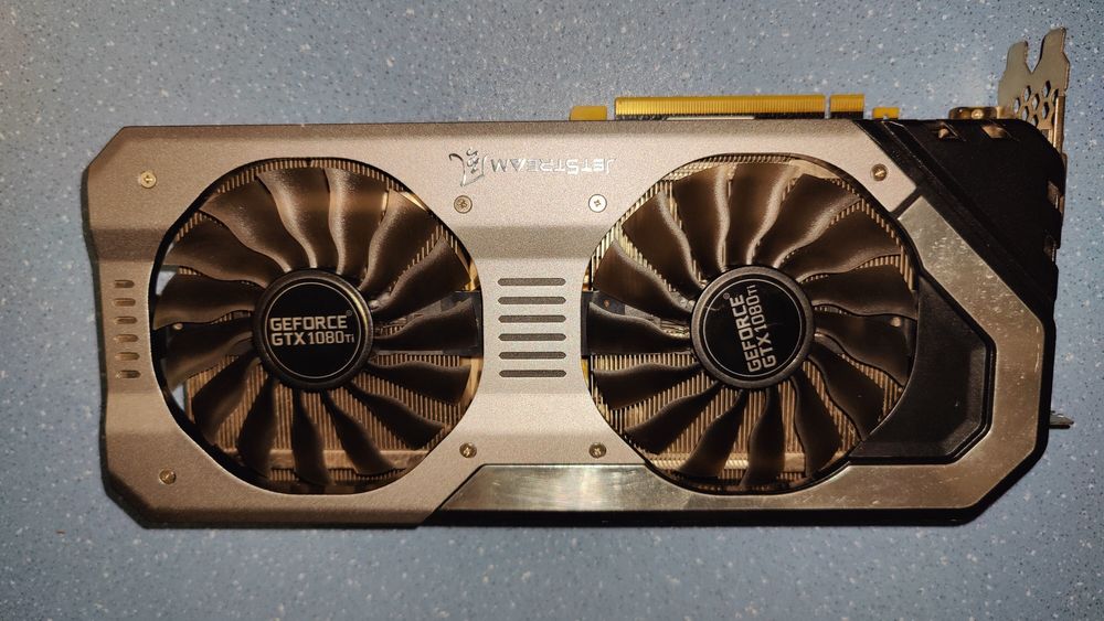 GTX 1080 Ti Palit JetStream 11 Gb
