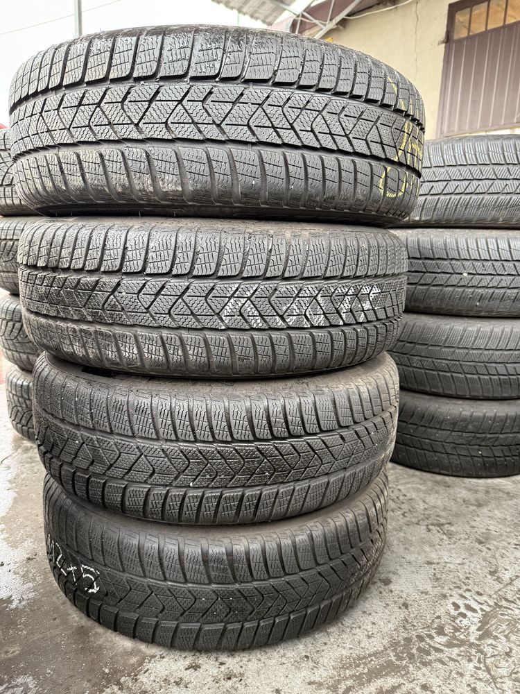 Opony zimowe 225/60/18 Pirelli 4szt 7,2mm 2022r