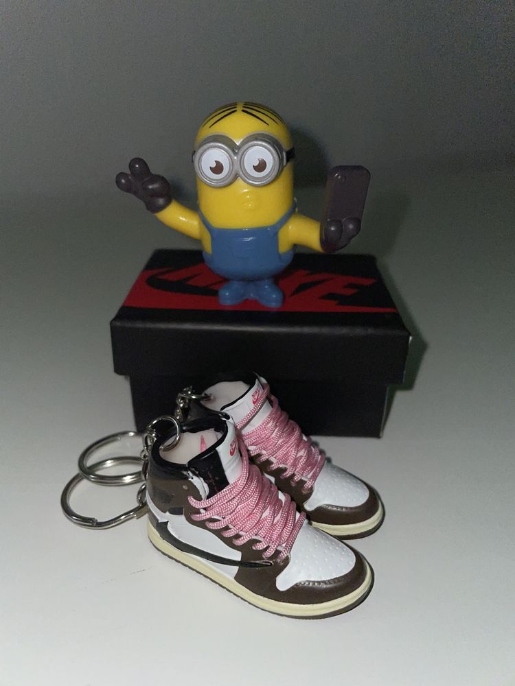 Mini sneakers 3D