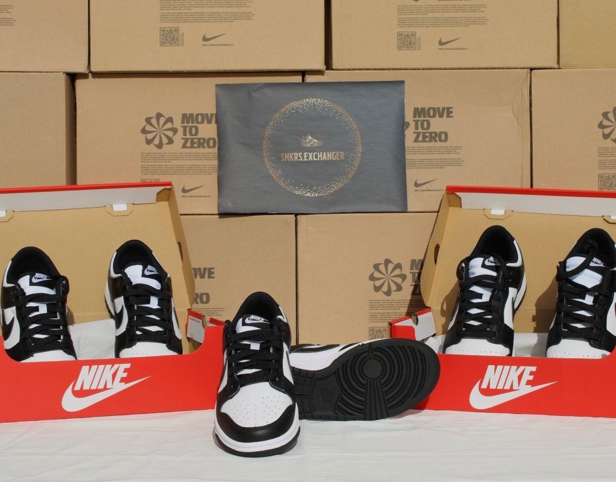 Nike Dunk Panda Originais