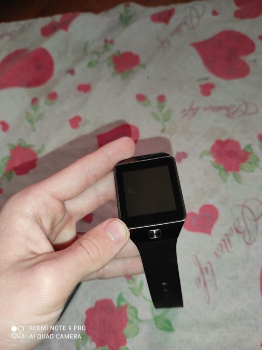 смарт-часы DZ09.