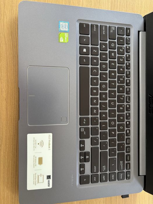 Asus VivoBook S 15 cali
